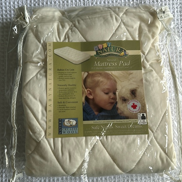 natura world Other - Organic Crib Mattress Pad